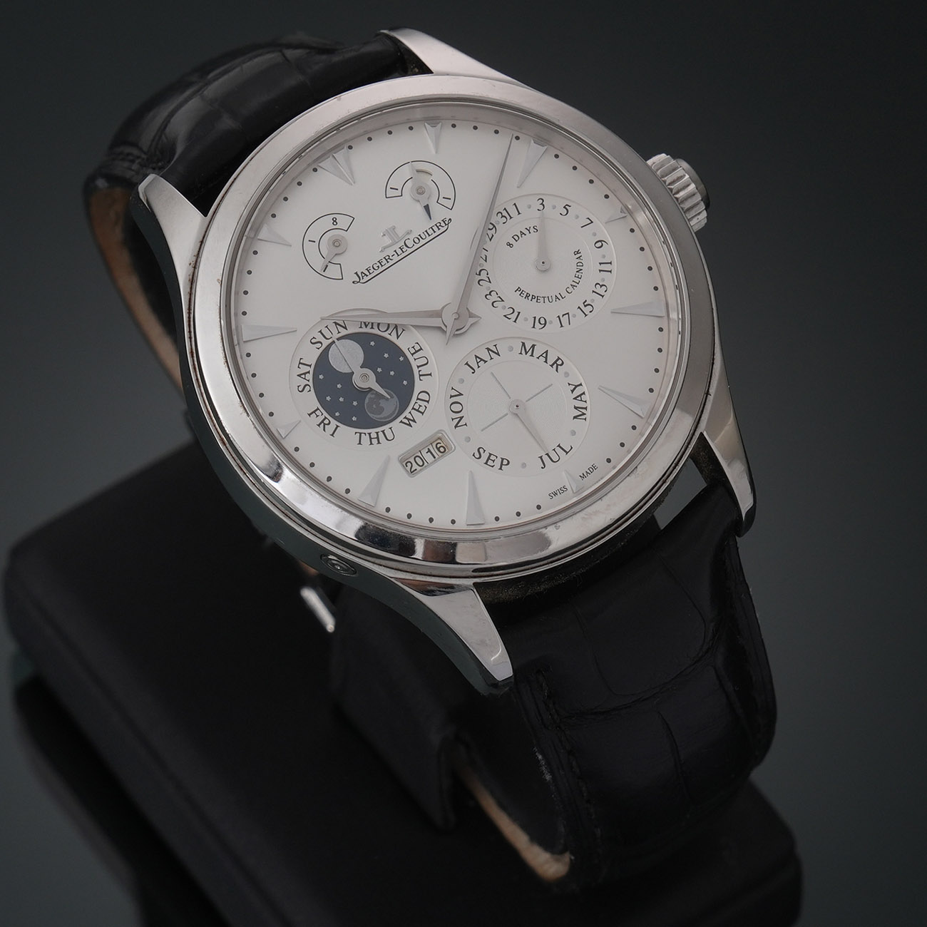 JAEGER LECOULTRE(USED)예거르쿨트르 마스터 8 DAYS 퍼페추얼